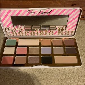 Too Faced White Chocolate Bar Palette